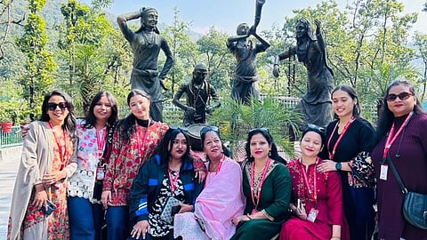 Anita says she later found inspiration in the ideals of former Prime Minister Atal Bihari Vajpayee and drew strength from his determination and conviction.