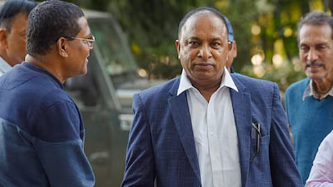 BCCI Secretary Devajit Saikia