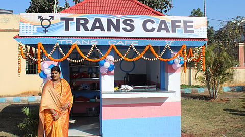 The Transcafe is run by a group of 10 transgender individuals and serves as a platform for employment, interaction and social acceptance.
