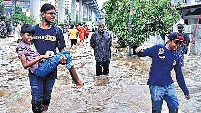 The city, flanked by the Vembanad Lake and the Arabian Sea, has historically remained vulnerable to flooding during heavy rains.