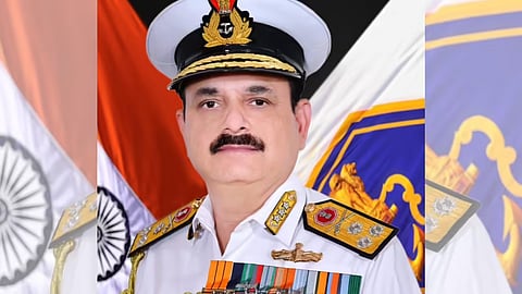 Vice Admiral Sanjay Vatsayan, currently serving as Vice Chief of the Naval Staff.