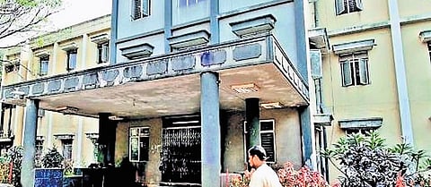 MGM Hospital in Warangal.