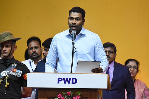 No political agenda on Cauvery, Mekedatu issues; open to Stalin's suggestions, says TVK government