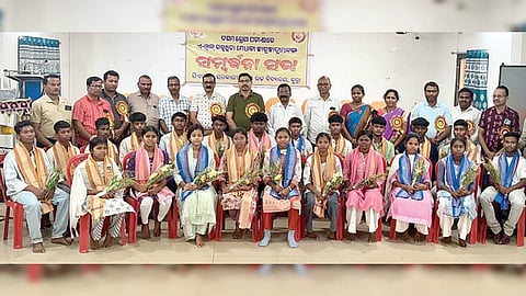 22 of Kutra PM SHRI High School's successful students are from scheduled tribe (ST) communities while three are from scheduled caste families.