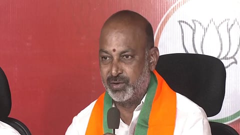 Union Minister Bandi Sanjay Kumar