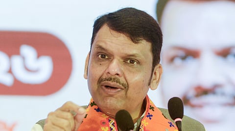Maharashtra Chief Minister Devendra Fadnavis.