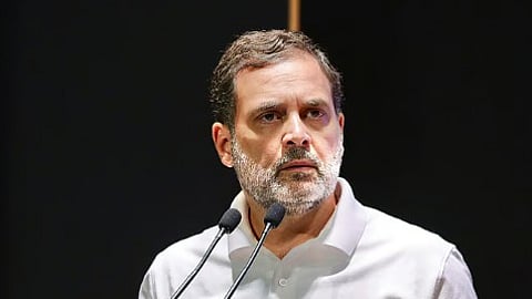 Senior leader Rahul Gandhi