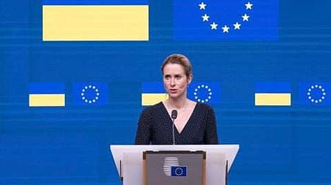 EU foreign policy chief Kaja Kallas