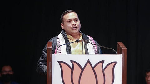 BJP leader Amit Malviya.