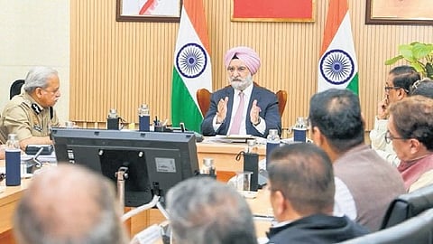 Lieutenant Governor Taranjit Singh Sandhu said that adherence to traffic regulations is an essential civic responsibility and important for reducing congestion, preventing accidents.