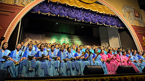 Hyderabad Sings in Unison for Tagore’s 165th Birth Anniversary