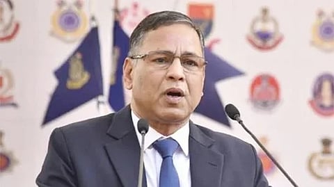 Intelligence Bureau Director Tapan Deka
