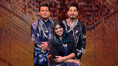 Suraj Verma, Radhika Kumar and Sanjay Verma