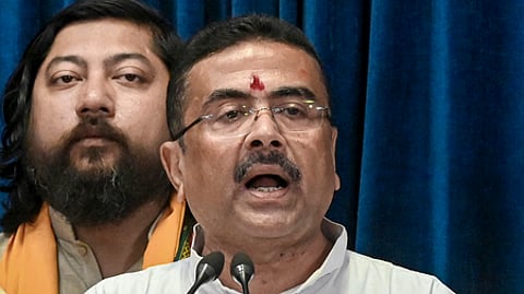 West Bengal Chief Minister Suvendu Adhikari