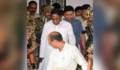 Former Rural Development Minister of Jharkhand Alamgir Alam