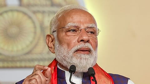 Official sources said the downsized convoy was deployed during the Prime Minister’s recent visits to Gujarat and Assam, shortly after his address in Hyderabad