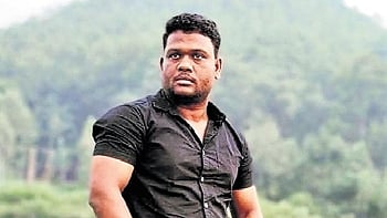 The victim Ajit Sahu