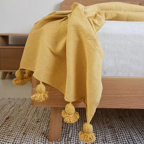 The charm of soft furnishings