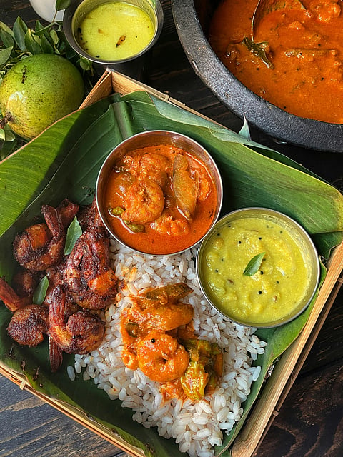 Coastal creations filled with nutrients