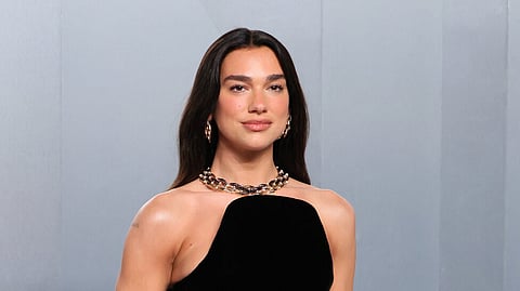 Pop star Dua Lipa