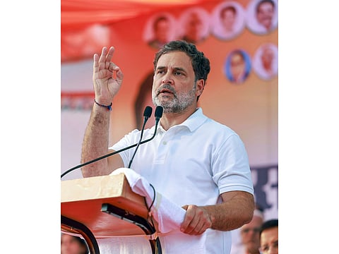 "BJP-EC's chor bazaar": Rahul Gandhi slams Bengal govt after CEO Major Agarwal appointed as Chief Secy
