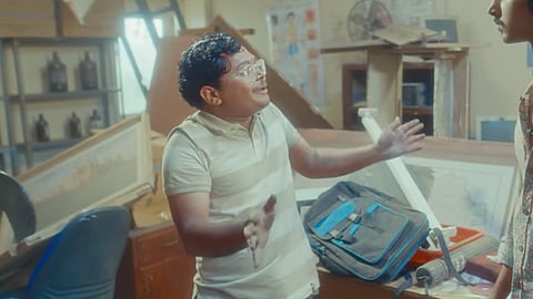 Vadiraj Babaladi’s still from his debut film Udaala