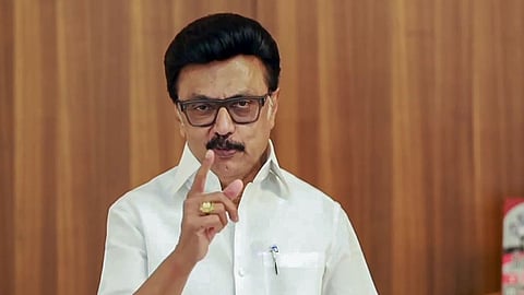 DMK chief MK Stalin