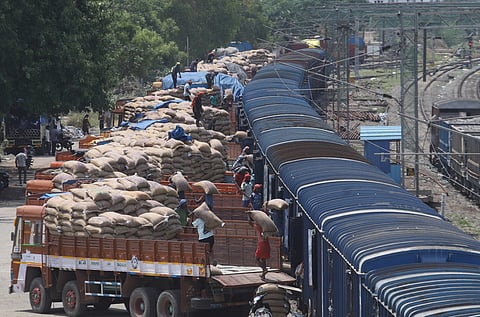 The movement of foodgrain stocks from designated godowns to panchayat outlets has reportedly slowed, causing concern among beneficiaries who depend on subsidised rice.