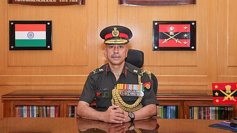 Newly appointed Chief of Defence Staff, Lieutenant General NS Raja Subramani (retd.)