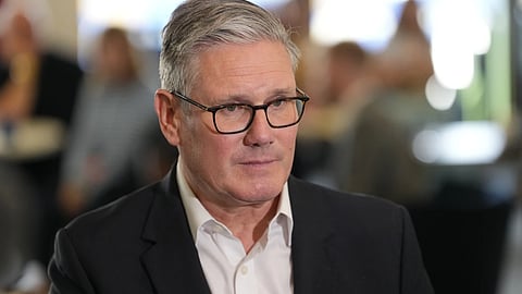 British Prime Minister Keir Starmer