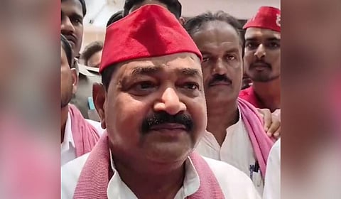 Samajwadi Party MP Ajendra Singh Lodhi