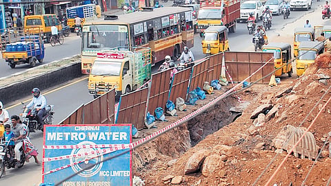 The consulting firm will assist and support Metro Water in implementation, contract management and construction supervision.