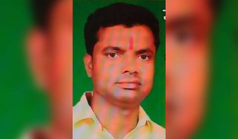 The arrest has sparked a major political storm on social media, with platforms flooded with photographs showing one of the prime accused, Dinesh Binwal along with several senior BJP leaders.
