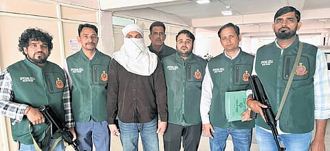 Prabhdeep absconding since 2023, was brought back by 3 member Special Cell team