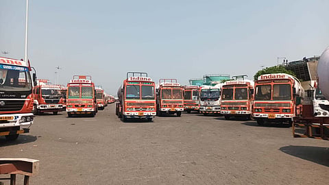 Bulk LPG transport tankers operating for Indian Oil Corporation Limited.