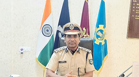 DIG Santosh Kumar Singh, a 2011-batch Chhattisgarh cadre IPS officer.