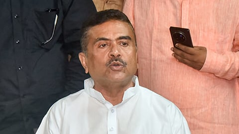 Chief Minister Suvendu Adhikari