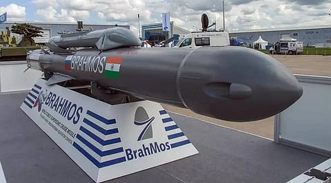 BrahMos supersonic cruise missile