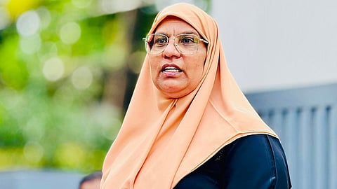 Vanitha League state leader Suhra Mampad