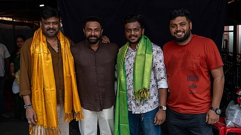 Ghatakal Suresh turns director with Sumne Tamashage