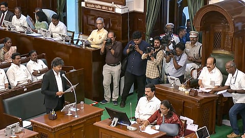 Tamil Nadu CM Joseph Vijay wins trust vote in TN Assembly