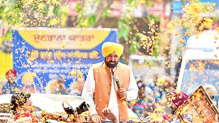 Punjab Chief Minister Bhagwant Mann.