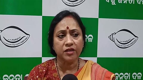BJD leaders Lekhashree Samantsinghar