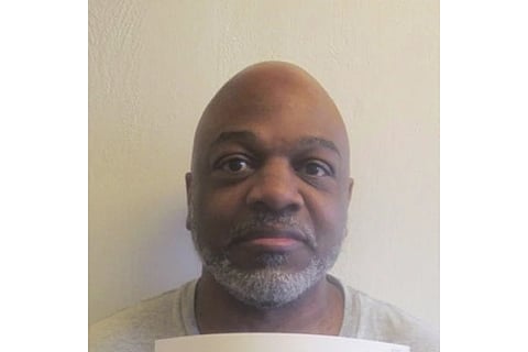 This image provided by the Oklahoma Department of Corrections shows Raymond Johnson.