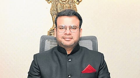 GVSCCL Director Ketan Garg