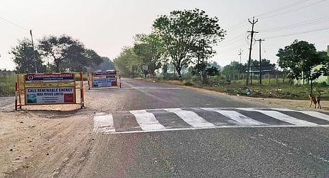 Activists urged the Highways Department to take immediate steps to regulate and streamline vehicular movement on the stretch.