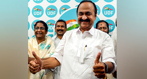 VD Satheesan is someone who, as the Leader of the Opposition, has been on the ground during the last five years fighting against the "anti-people" stance of the CPI(M)-led LDF government.