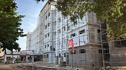 The five-storey facility, built at a cost of Rs 98 crore, will be inaugurated on June 18.