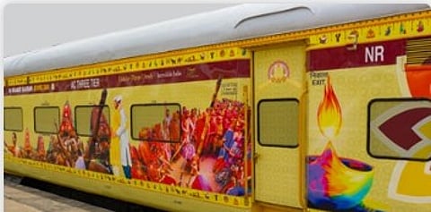 Bharat Gaurav train