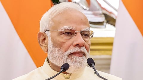 Prime Minister Modi.